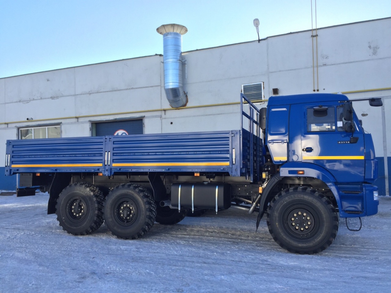 КАМАЗ 43118-6012-48(A5)